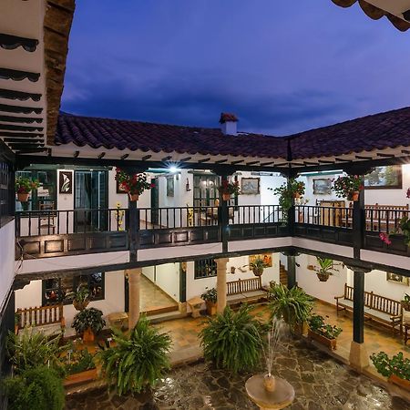 Hotel Antonio Narino Villa de Leyva Εξωτερικό φωτογραφία