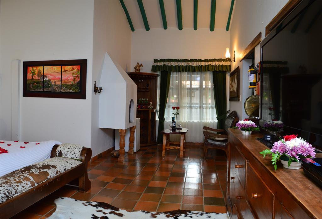 Hotel Antonio Narino Villa de Leyva Δωμάτιο φωτογραφία