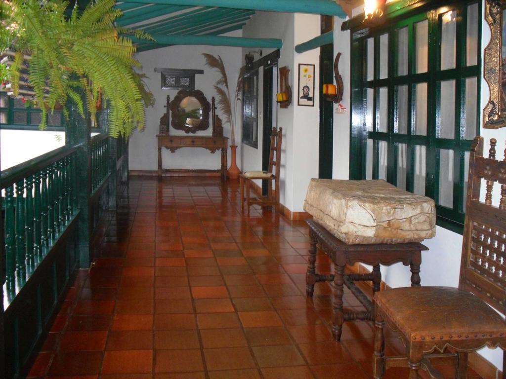 Hotel Antonio Narino Villa de Leyva Εξωτερικό φωτογραφία