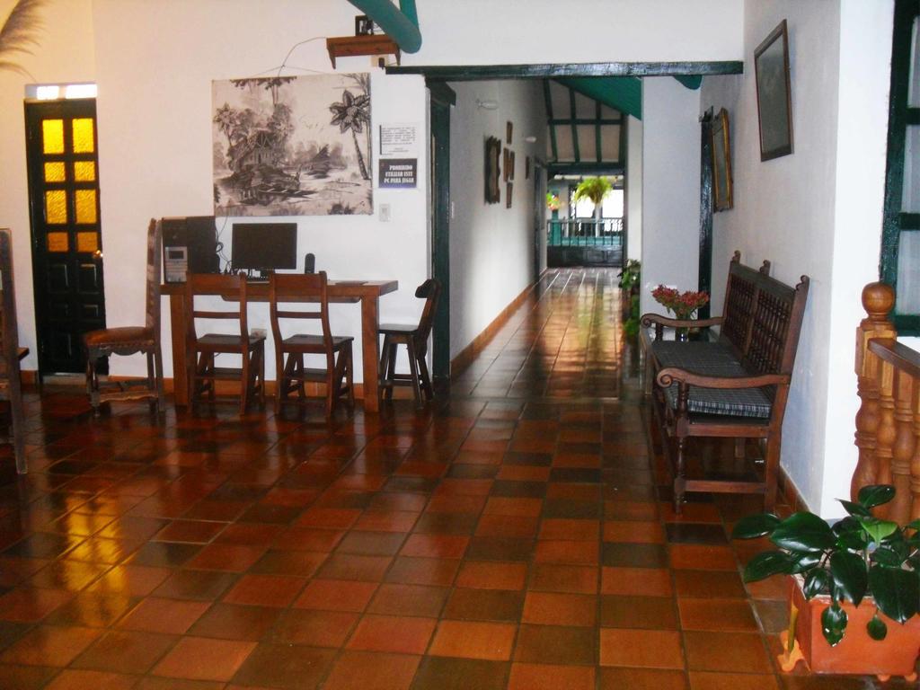 Hotel Antonio Narino Villa de Leyva Εξωτερικό φωτογραφία