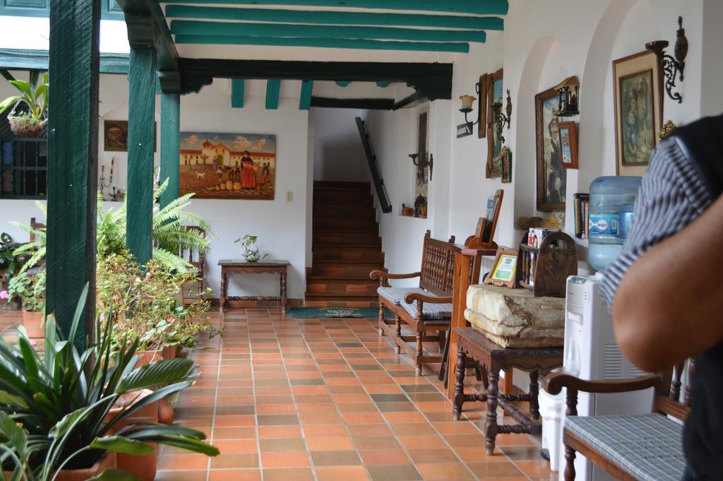 Hotel Antonio Narino Villa de Leyva Εξωτερικό φωτογραφία