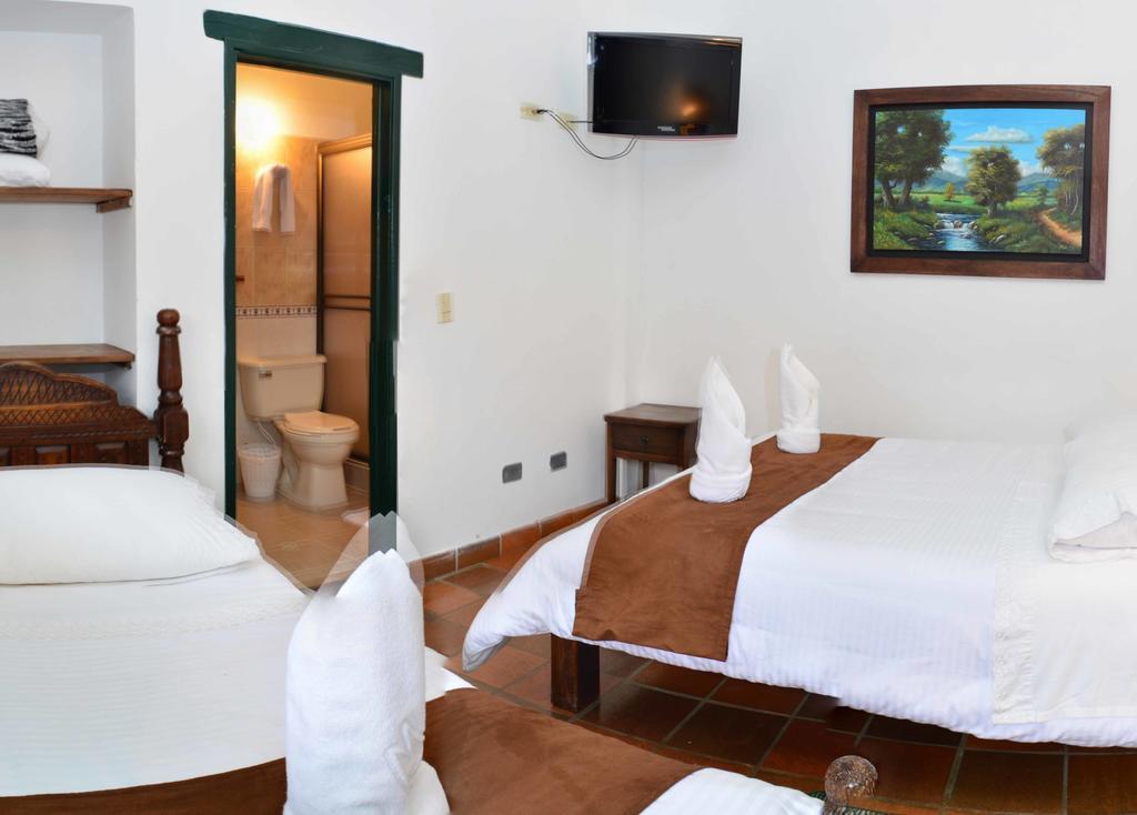 Hotel Antonio Narino Villa de Leyva Δωμάτιο φωτογραφία