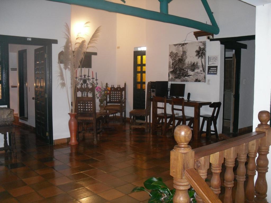 Hotel Antonio Narino Villa de Leyva Εξωτερικό φωτογραφία