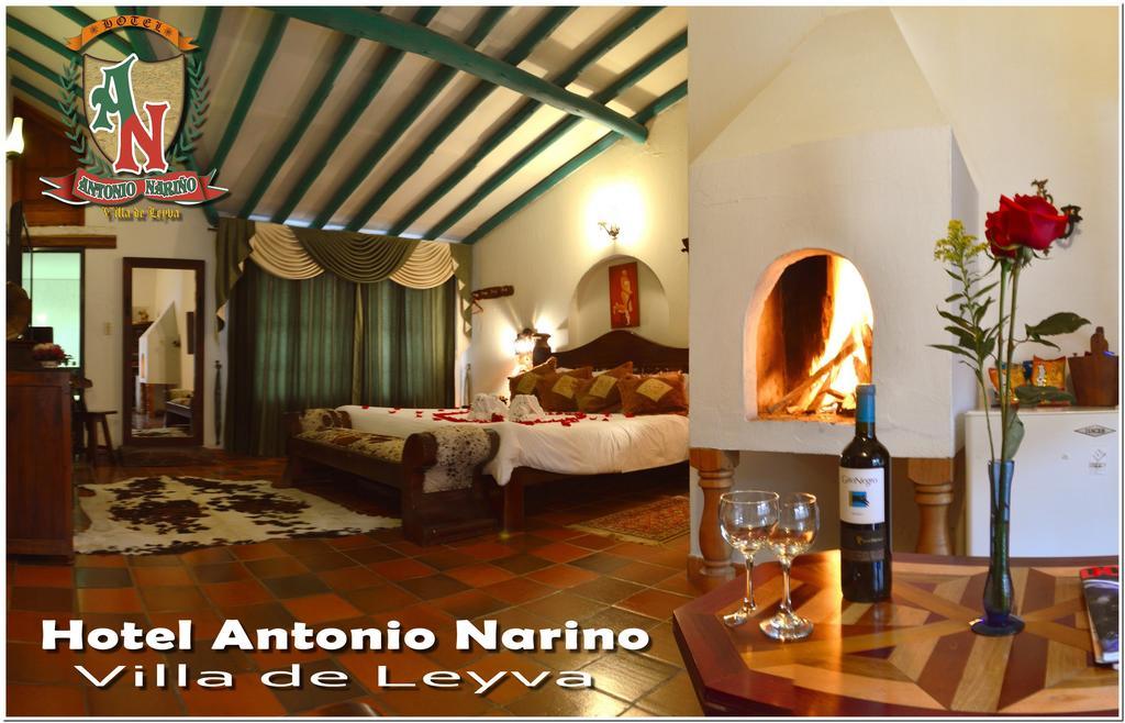 Hotel Antonio Narino Villa de Leyva Εξωτερικό φωτογραφία