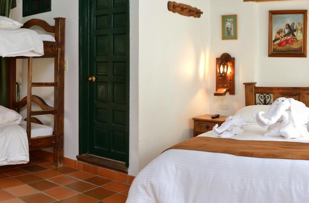 Hotel Antonio Narino Villa de Leyva Δωμάτιο φωτογραφία