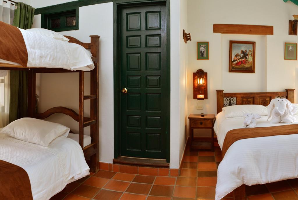 Hotel Antonio Narino Villa de Leyva Δωμάτιο φωτογραφία