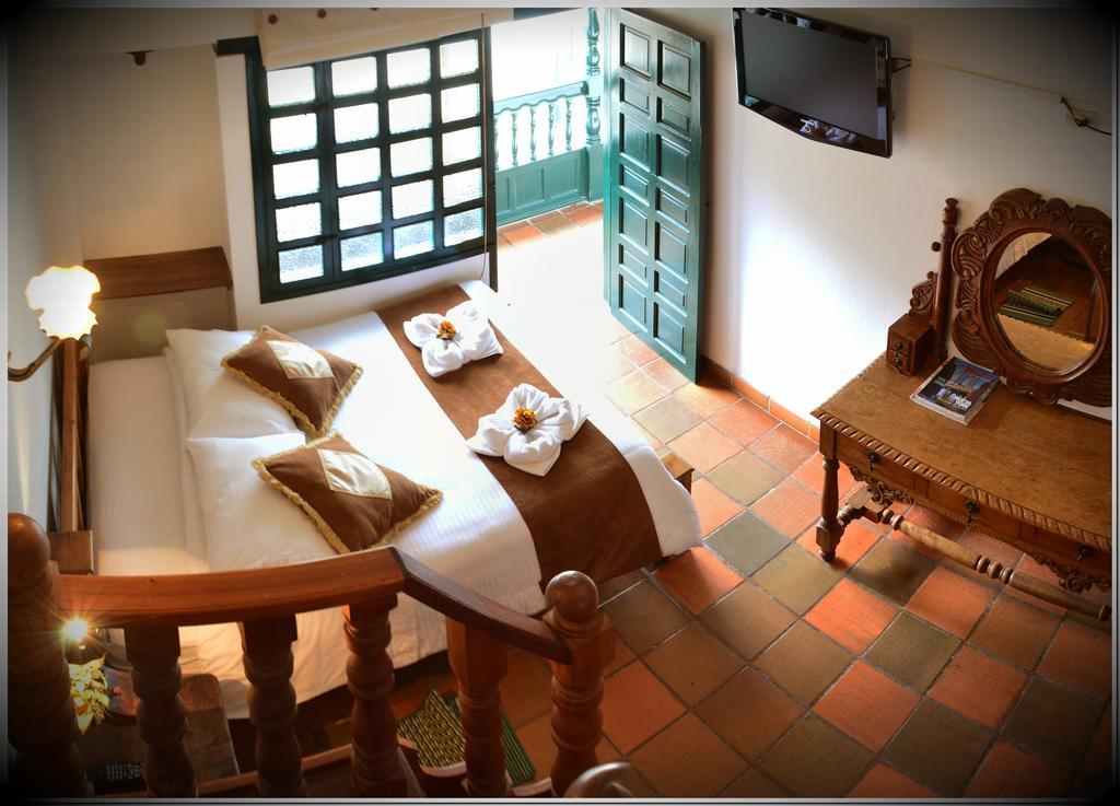 Hotel Antonio Narino Villa de Leyva Δωμάτιο φωτογραφία