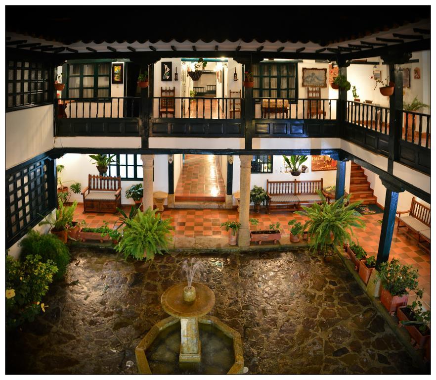 Hotel Antonio Narino Villa de Leyva Εξωτερικό φωτογραφία