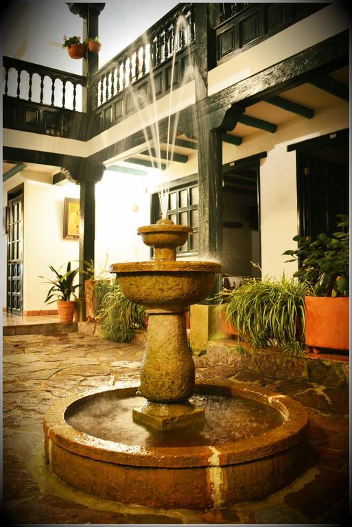 Hotel Antonio Narino Villa de Leyva Εξωτερικό φωτογραφία