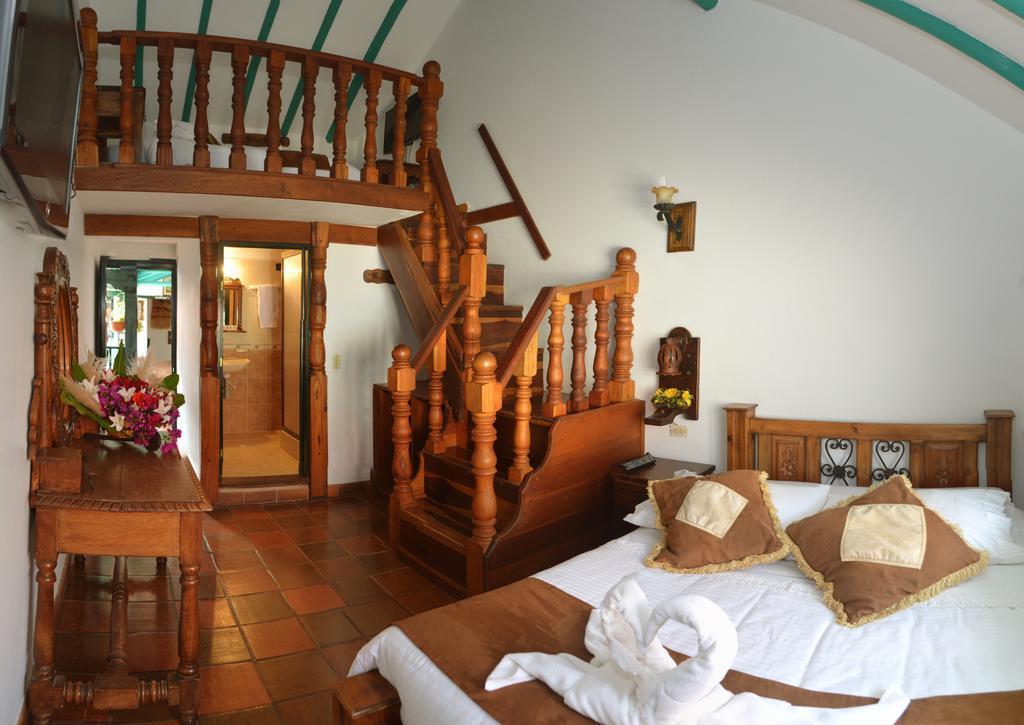 Hotel Antonio Narino Villa de Leyva Δωμάτιο φωτογραφία