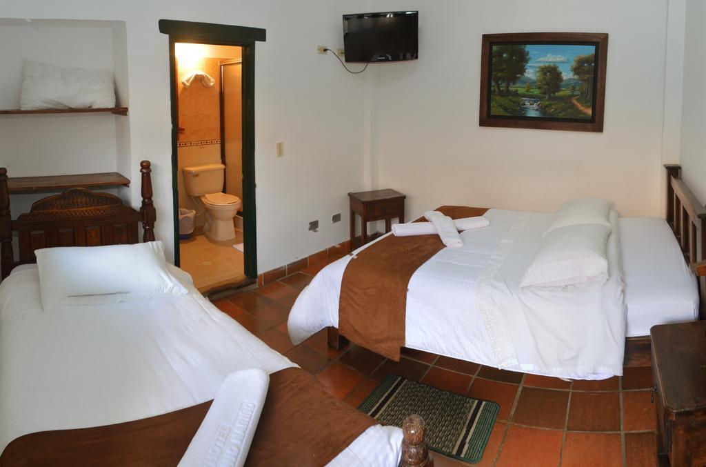 Hotel Antonio Narino Villa de Leyva Δωμάτιο φωτογραφία