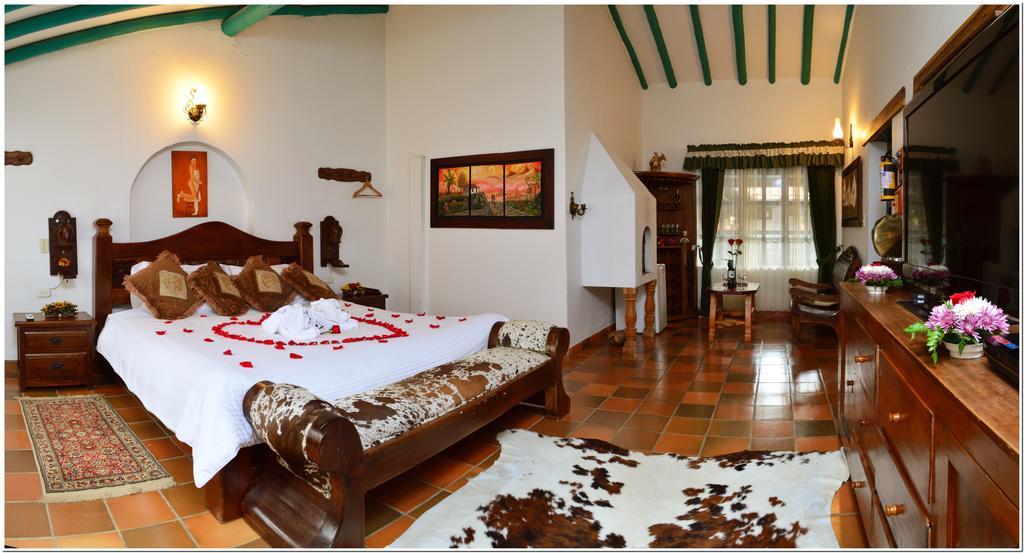 Hotel Antonio Narino Villa de Leyva Δωμάτιο φωτογραφία