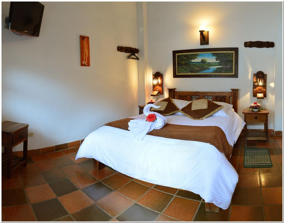 Hotel Antonio Narino Villa de Leyva Δωμάτιο φωτογραφία