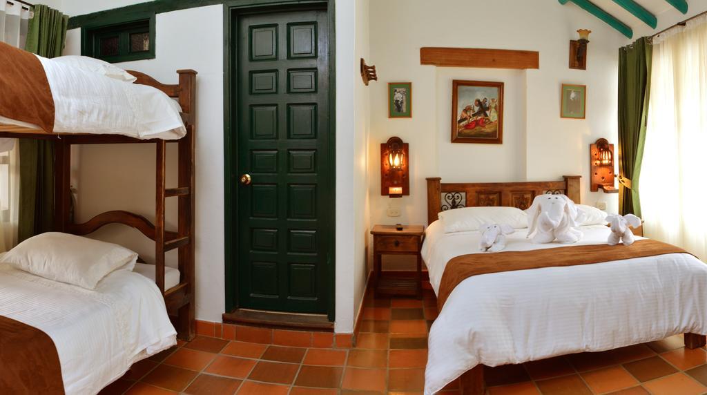 Hotel Antonio Narino Villa de Leyva Εξωτερικό φωτογραφία