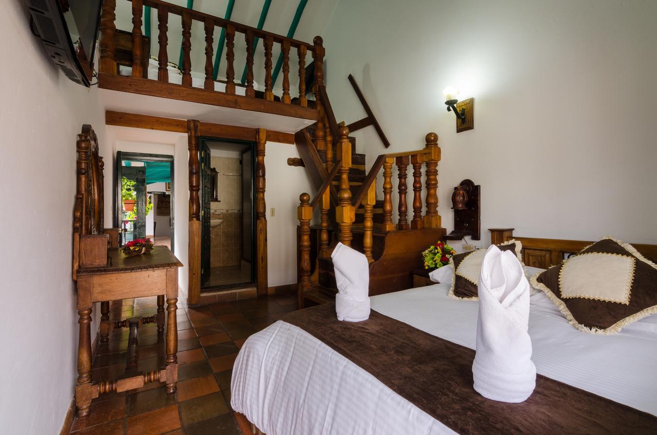 Hotel Antonio Narino Villa de Leyva Εξωτερικό φωτογραφία