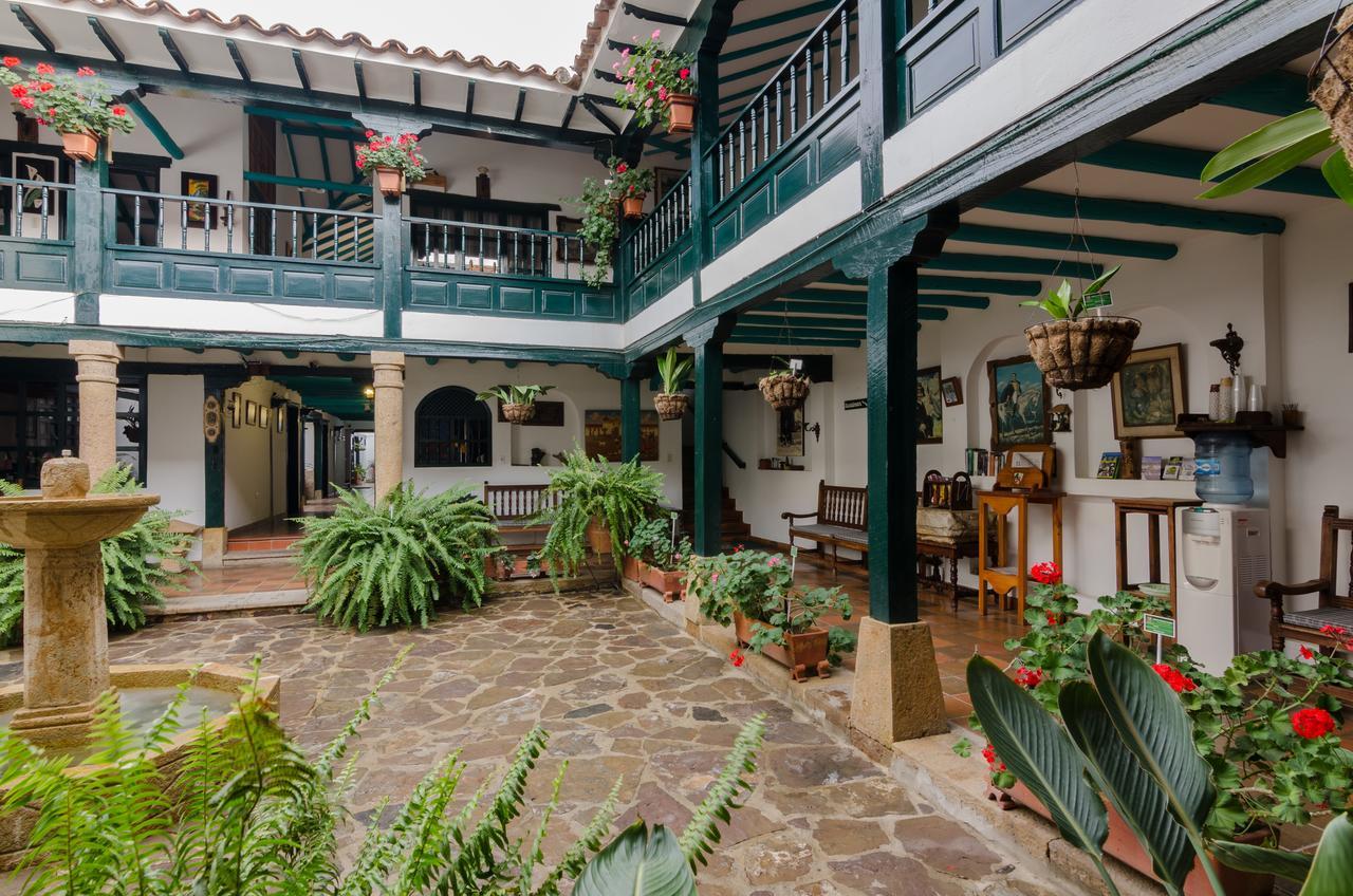 Hotel Antonio Narino Villa de Leyva Εξωτερικό φωτογραφία