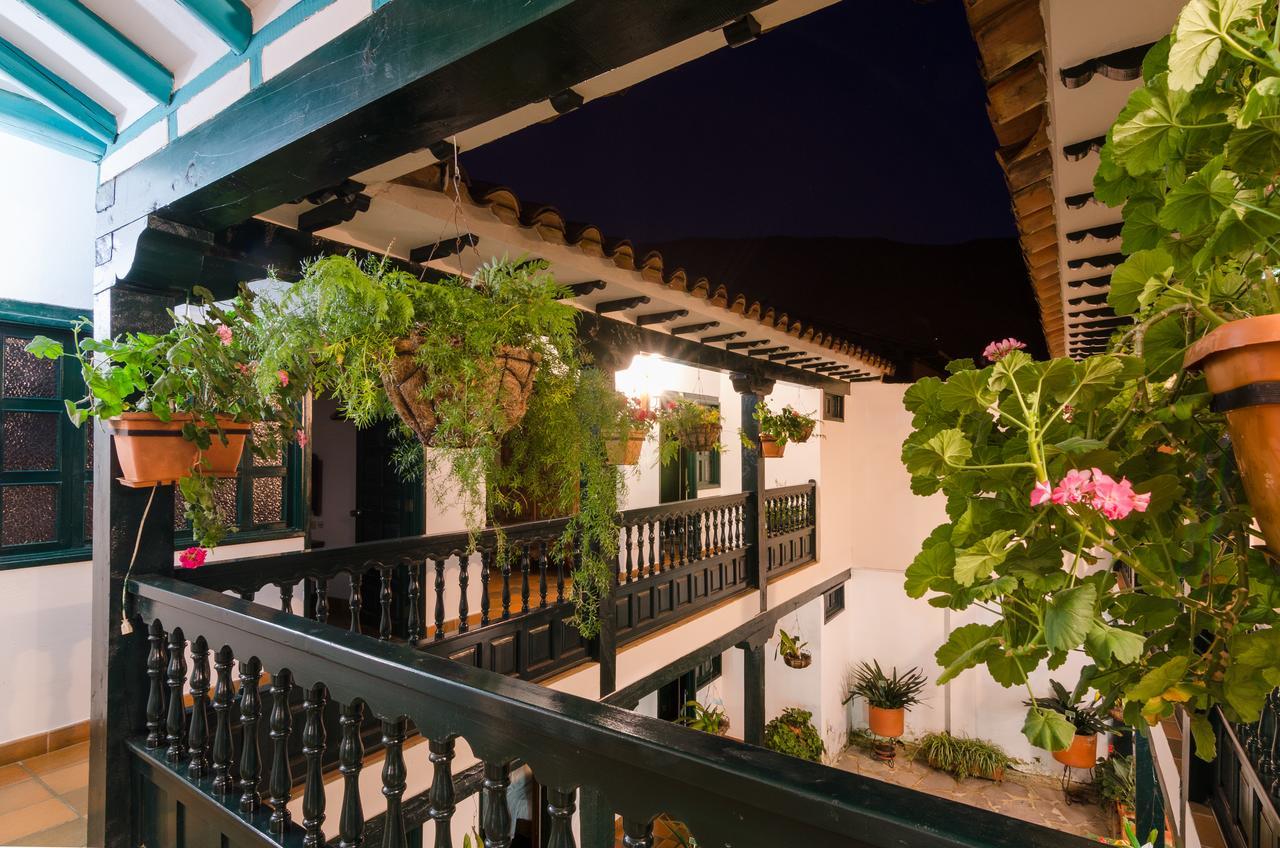 Hotel Antonio Narino Villa de Leyva Εξωτερικό φωτογραφία