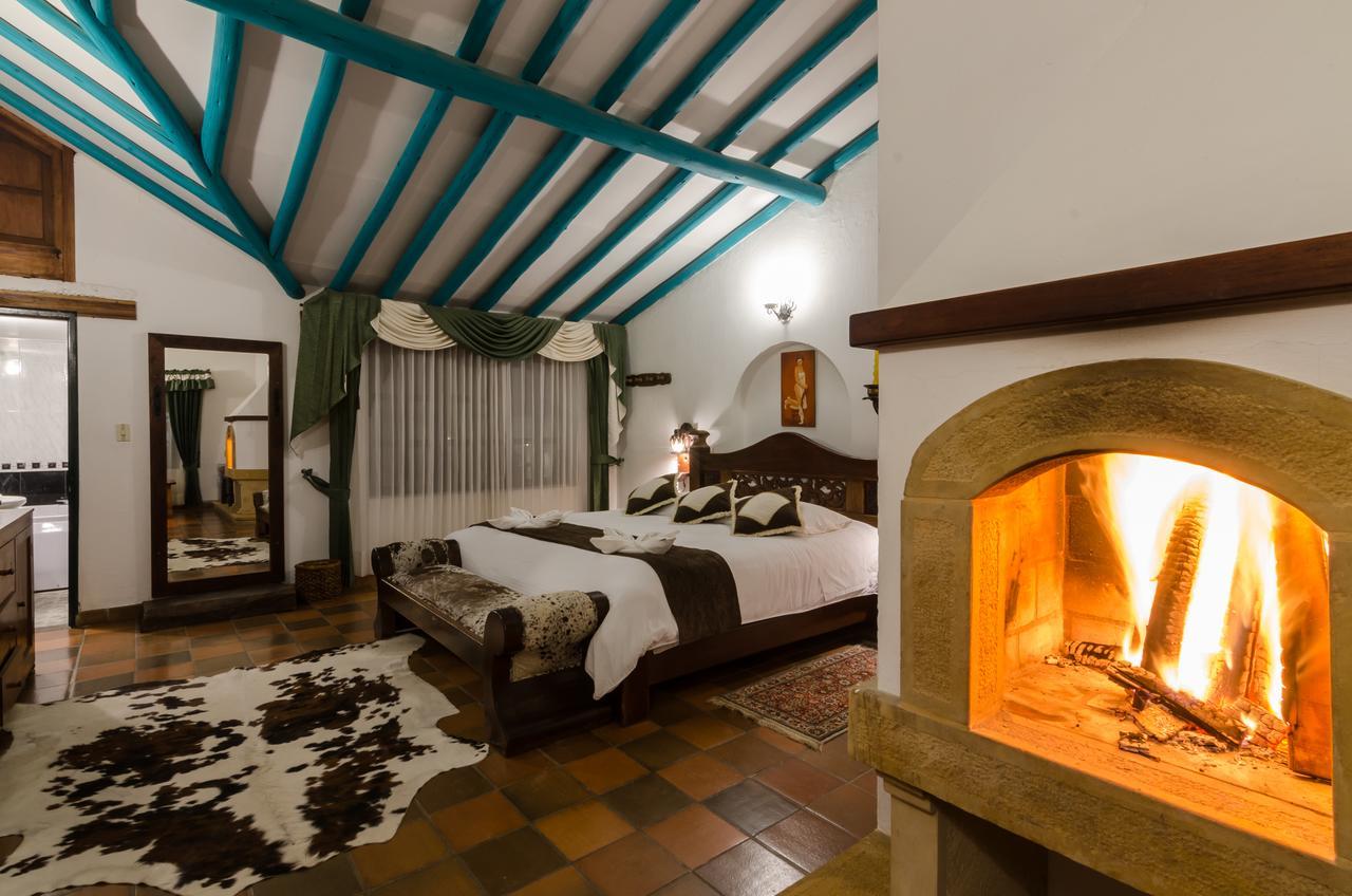 Hotel Antonio Narino Villa de Leyva Εξωτερικό φωτογραφία