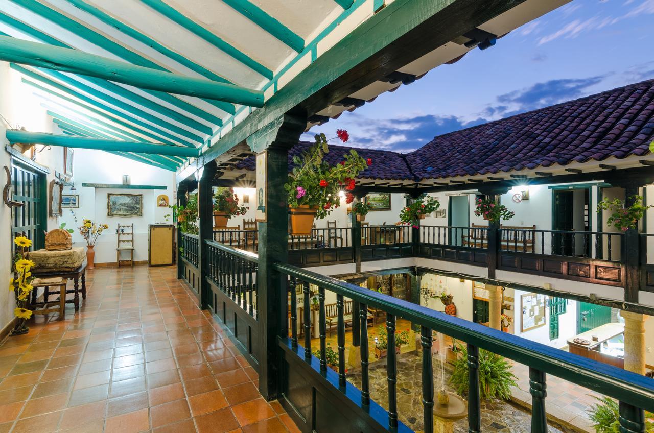 Hotel Antonio Narino Villa de Leyva Εξωτερικό φωτογραφία