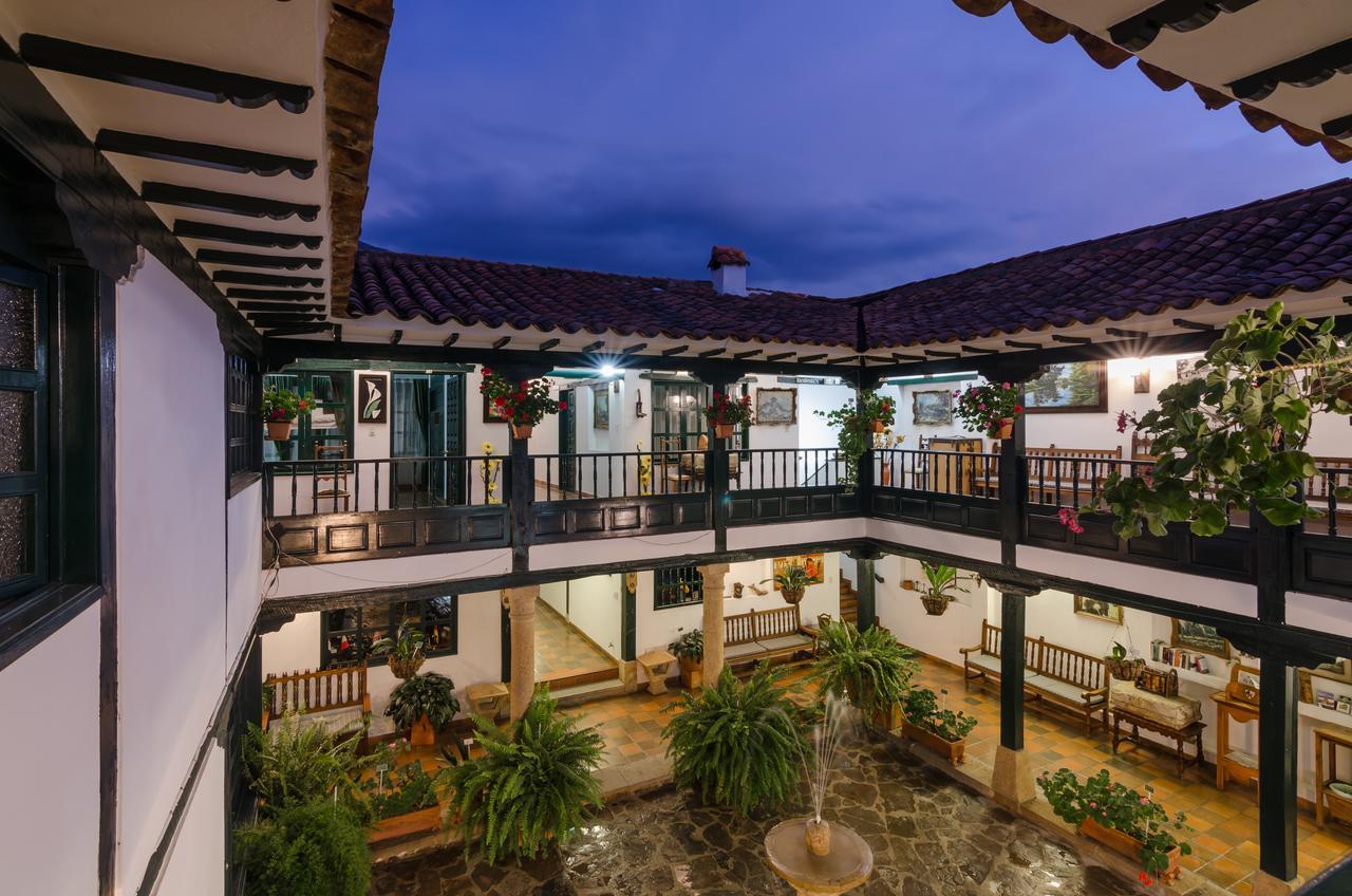 Hotel Antonio Narino Villa de Leyva Εξωτερικό φωτογραφία