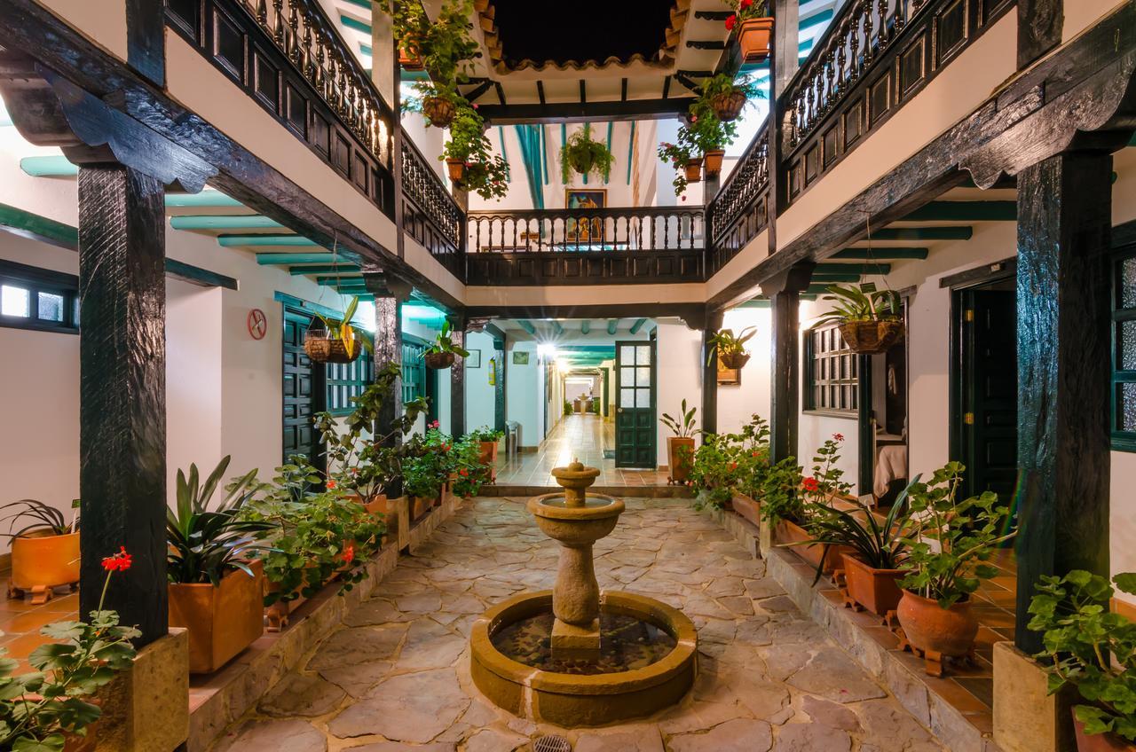 Hotel Antonio Narino Villa de Leyva Εξωτερικό φωτογραφία