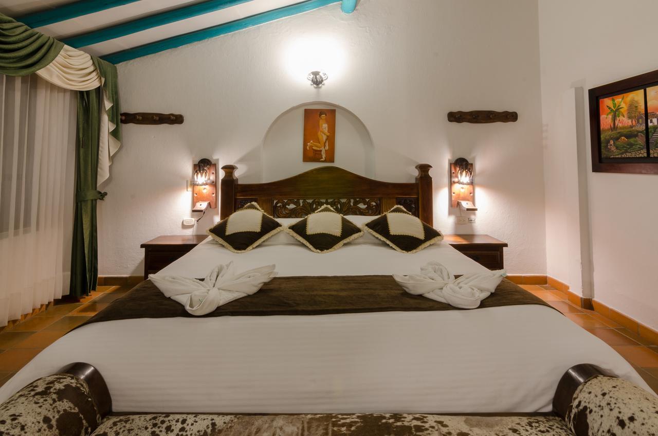 Hotel Antonio Narino Villa de Leyva Εξωτερικό φωτογραφία