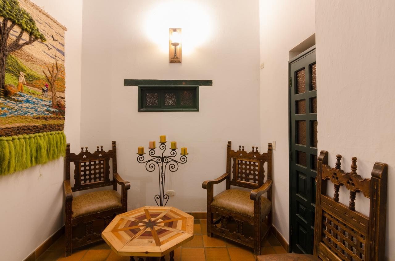 Hotel Antonio Narino Villa de Leyva Εξωτερικό φωτογραφία