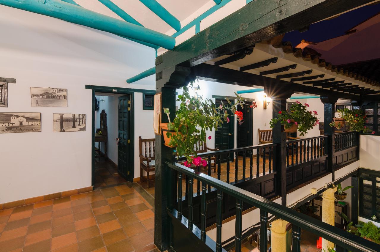 Hotel Antonio Narino Villa de Leyva Εξωτερικό φωτογραφία