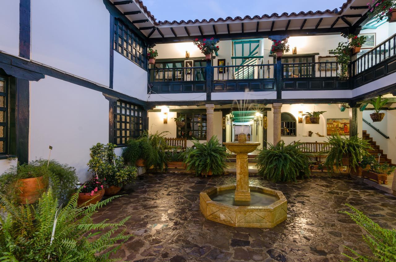 Hotel Antonio Narino Villa de Leyva Εξωτερικό φωτογραφία