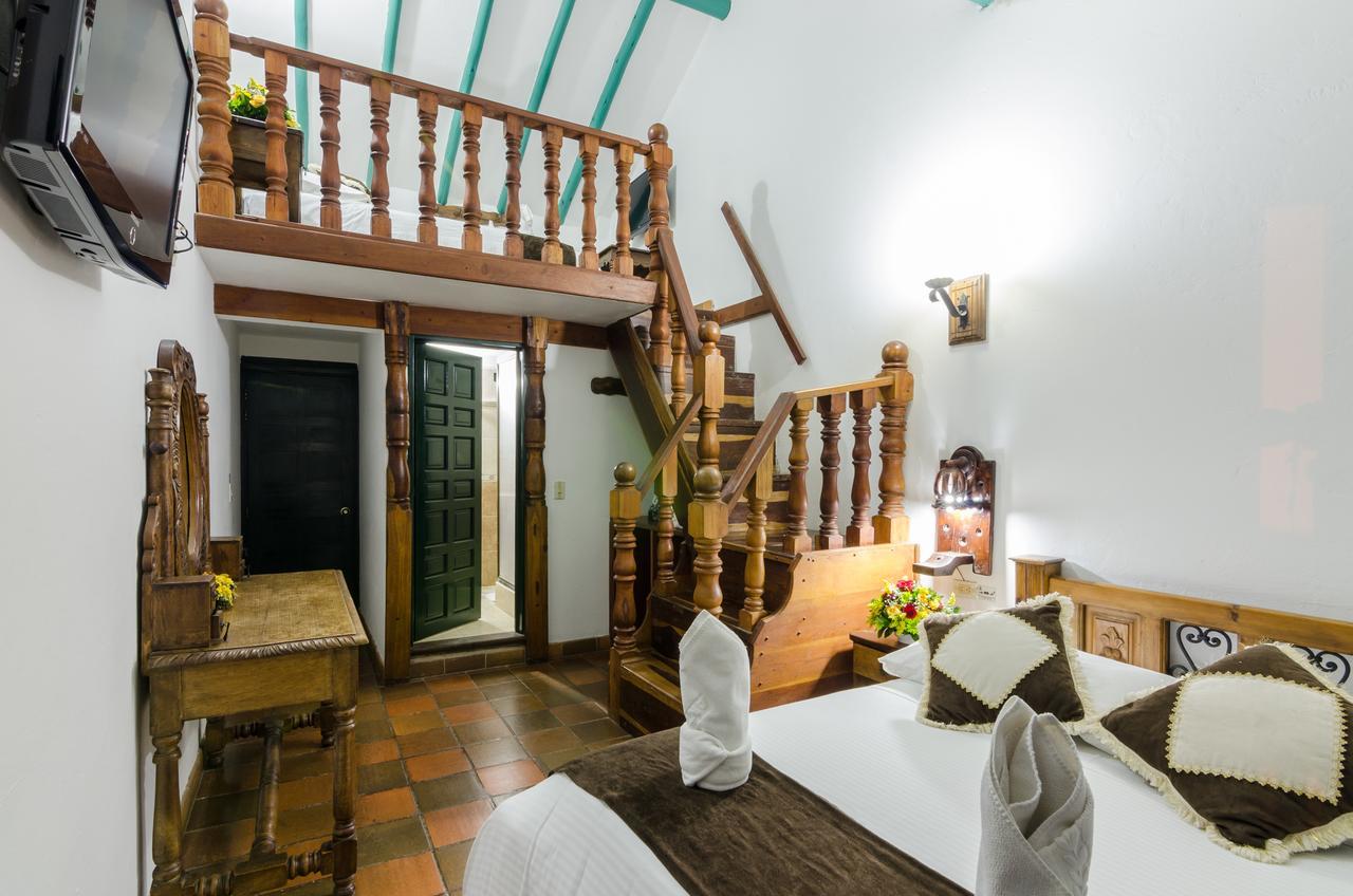 Hotel Antonio Narino Villa de Leyva Εξωτερικό φωτογραφία