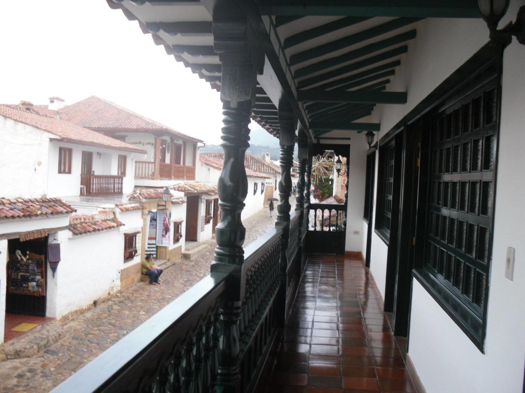 Hotel Antonio Narino Villa de Leyva Εξωτερικό φωτογραφία